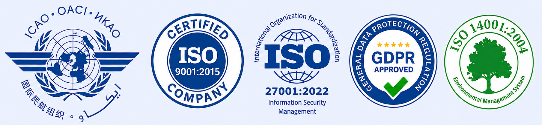 ISO and GDPR Certifications